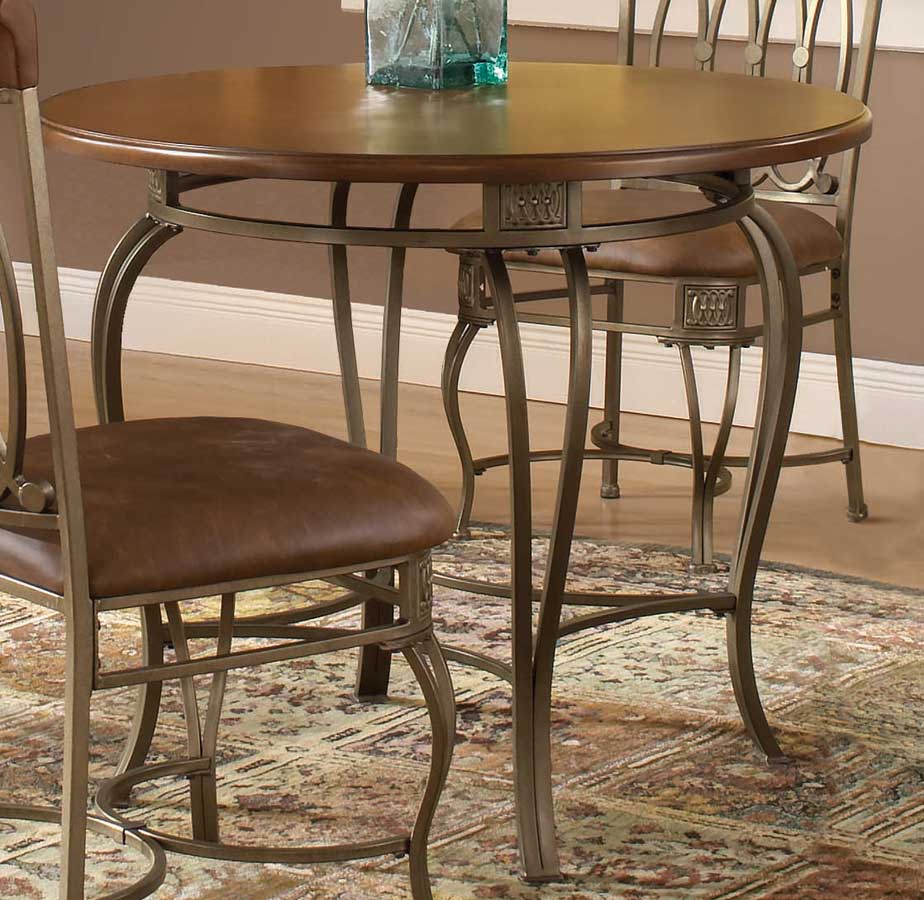 Hillsdale Montello Round Dining Table 36 Inch 41541-810 